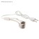 Luazon lek 01, 500 watts electric boiler, a ring ring, 11x3 cm, 220 V, white