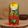 Hochloma nesting doll ", 10 puppet