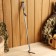 Kaminnaya set KN-6-20 forged, color silver, 3 objects: poker, scoop, panicle