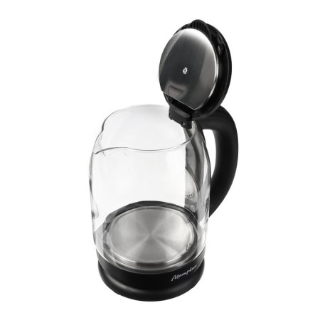Electric kettle "Matryona" MA-154, glass, 1.8 l, 1500 watts, black-5