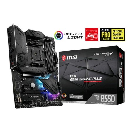 MSI MSI MSI B550 Gaming Plus, AM4, B550, 4XDDR4, HDMI, DP, ATX-3