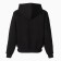 Women's sweatshirt is launched, black color, size 44