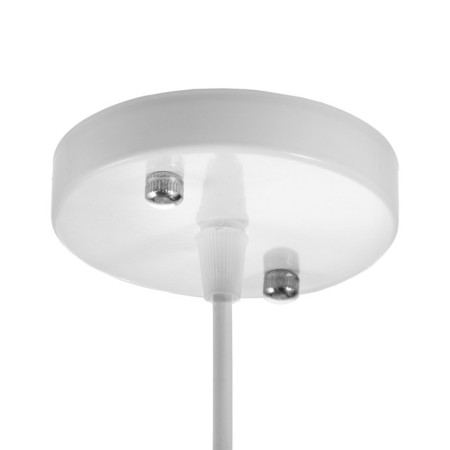 Lamp "Romb" 1x40W E27 white 22x22x25 cm Bayerlux-5