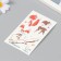 Tattoo on the body phosphorus color "deer and foxes" 7.5x12 cm