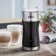 Kapucchuchino Kitfort KT-7119, 500 W, 0.45 l, 4 modes, black-silver
