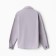 School shirt for a boy, gray color, height 146 cm