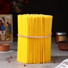 Candles Paraffin Church No. 80, packaging 2kg