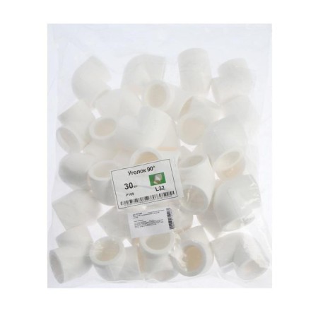 OTMO corner, polypropylene, d = 32 mm, 90 °-2