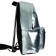 Youth backpack Calligrata "Enotic" + Penal - cosmetic bag, 38 x 30 x 11 cm, holography
