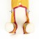 Dog ovens, demi-season, size 2hl (DS 34-36, OG 51-53, Osh 39-41 cm), yellow
