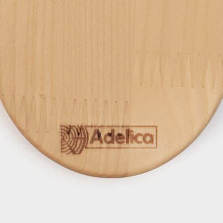 The ADELICA Menzhitsa "Traffic Light", 3 sections, 30 × 10 × 1.8 cm, saturated with mineral oil, in a gift box, birch-10