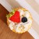 Flee - Magnet "Cracker with Strawberry" 7x7x6cm