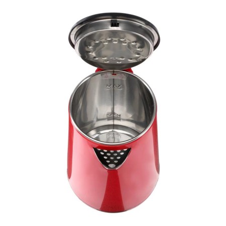 Electric kettle "Yaromir" Yar-1059, plastic, KOBEL METAL, 1.8 L, 1500 W, red-3