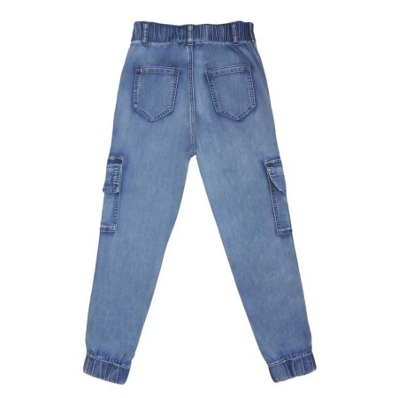 Jeans for girls, height 152 cm, blue color-1