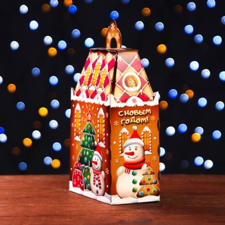 Gingerbread gift box 14.6 x 8.2 x 32 cm-3