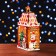 Gingerbread gift box 14.6 x 8.2 x 32 cm
