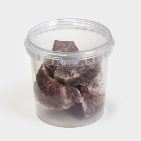 Salt chopped "Iranian mountain", 1.5 kg bucket, color mix-7