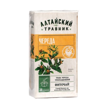 Phytochay series, grass, 50 g in Ind.