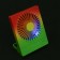 Portable fan YS2202B, 500 mAh, 3 modes, input Micro-USB, wire, gradient Warm