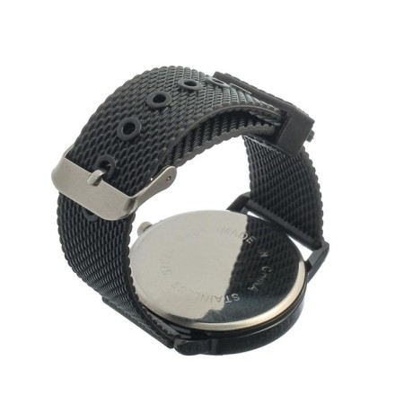 Men's wristwatter-quartz watch KXUAN, D-4 cm, silicone strap 23 cm-1
