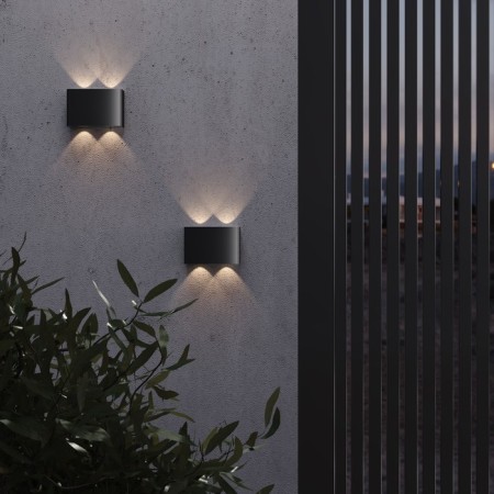 Architectural lamp MayToni Show O433WL-L4GF3K, LED, 120x40x80 mm, 4 W, 200 lm, 3000k, graphite-6