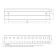 Holder for storage of drills for 29 seats, wall, galvanized steel
