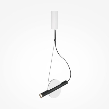 Suspension lamp Maytoni Mod150PL-L5W3K, 1XLED, 5W, 30x6 cm, 350LM, white color