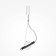 Suspension lamp Maytoni Mod150PL-L5W3K, 1XLED, 5W, 30x6 cm, 350LM, white color