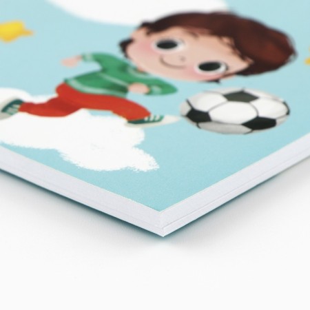 Notepad on the crest A5, 60 sheets "Educator Day: Beloved teacher"-1