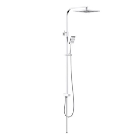 Shower system IDDIS BILD, with the upper leaf, chrome