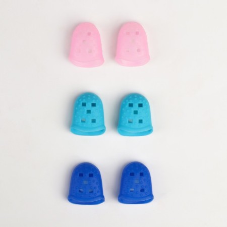 Silicone pellets, 2 × 2.5 cm, 2 pcs, color mix-3