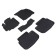 Rubber rugs with high side for Suzuki SX4, 2006-