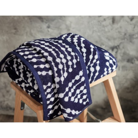 Tainted tange Zen Blue, size 70x130 cm, blue color-3