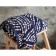 Tainted tange Zen Blue, size 70x130 cm, blue color