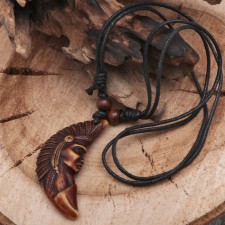 The pendant of the male 