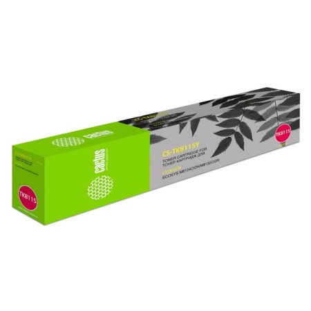 Laser CACTUS CS-TK8115Y TK-8115Y yellow (6000 rh.) For Kyocera Mita Ecosys M812 107414