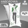Pillowcase for coloring "stylish guy" 30x70cm