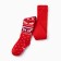 Pantyhose children's KAFTAN "New Year" 116-122 cm, red