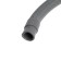 Drilling hose for the Washing machine "ZIP-Flex", individual packaging, 2 m