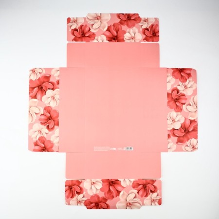 Gift folding box, packaging, “March 8”, 30 x 20 x 9 cm-5