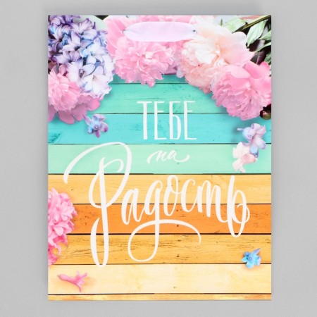 Package Gift Laminated Vertical, Packaging, “You are Joy”, MS 18 x 23 x 8 cm-5