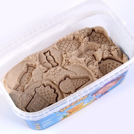 Toy in the set "Magic Sand", with molds 8 pcs., Sand, 2 kg-2