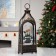 LED figure “New Year tree”, 36x12.8x6.5 cm, music, aah3, USB, glow warm white