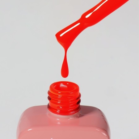 Simple nail polish gel, 3 phase, 10 ml, led/uv, color (172)-8
