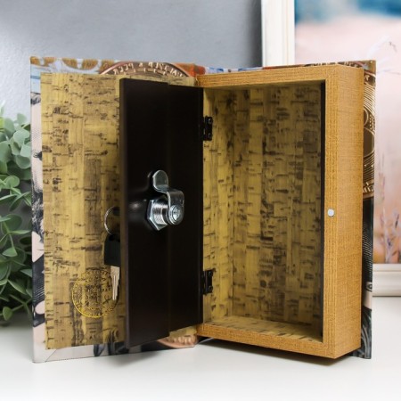 Safe Brush Tree to the Bitcoin and dollar 21x13x5 cm-3