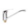 Everest kitchen mixer B49-021, single-leaf, short spout, chrome