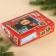 Gift box "Happy New Year!", Cheburashka Parcona, 21x15x5 cm