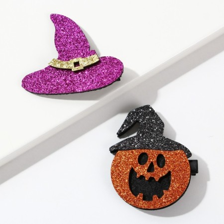 Harvesting hair on Halloween “And on which side are you?”, 2 pcs.-2