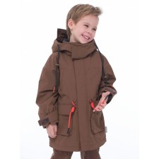 Boys for boys, height 110 cm, brown color
