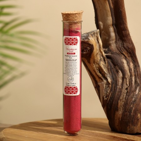Herbal organic aromator (incense) 11 g, rose